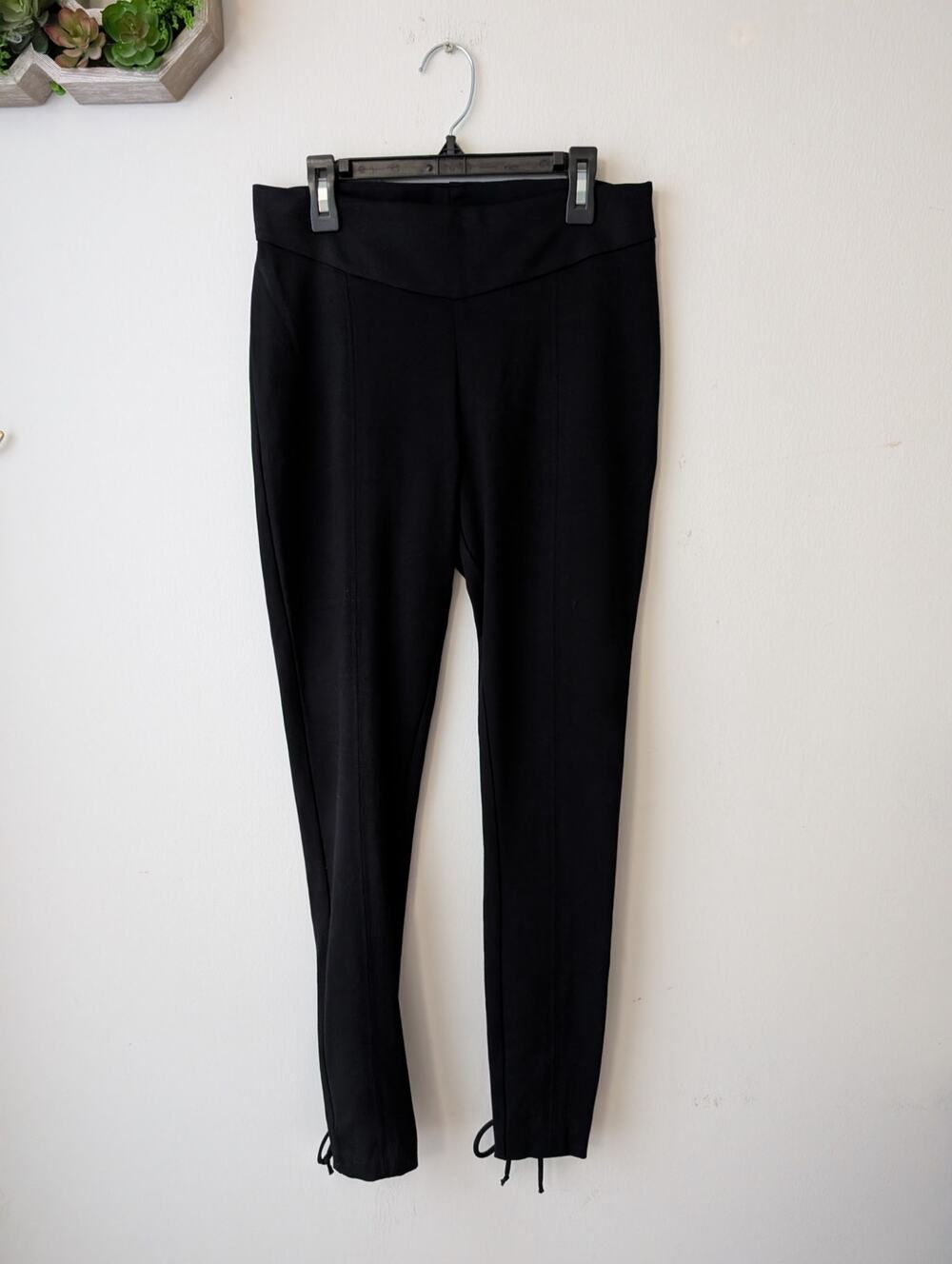 free people lace up pant leggings